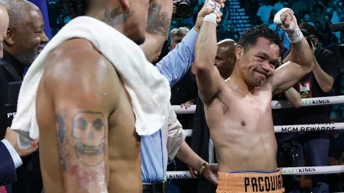 Manny Pacquiao se quedó con las ganas de volver a ser campeón del mundo.