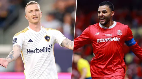Toluca vs. LA Galaxy por la Campeones Cup 2025