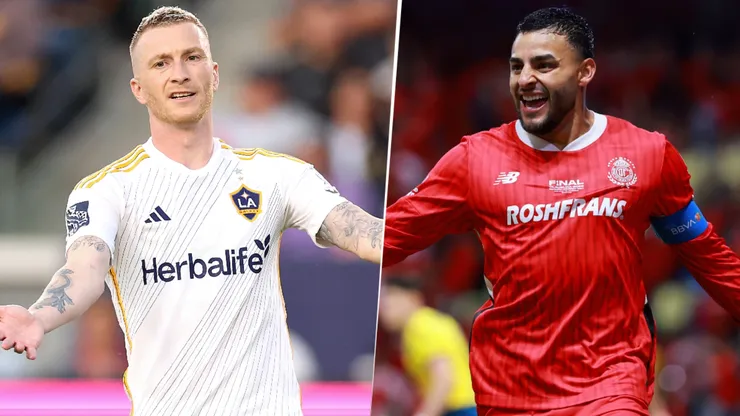 Toluca vs. LA Galaxy por la Campeones Cup 2025