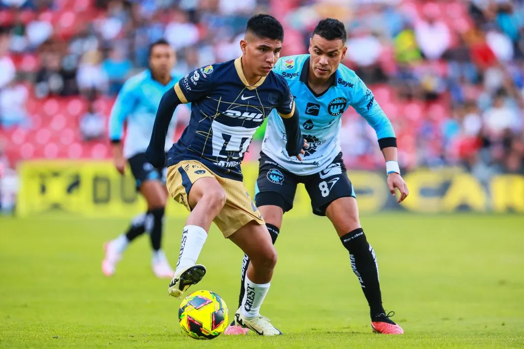 Querétaro y Pumas, junto con Puebla vs. Santos, será uno de los juegos que abrirán la tercera jornada del Apertura 2025. (Getty Images)