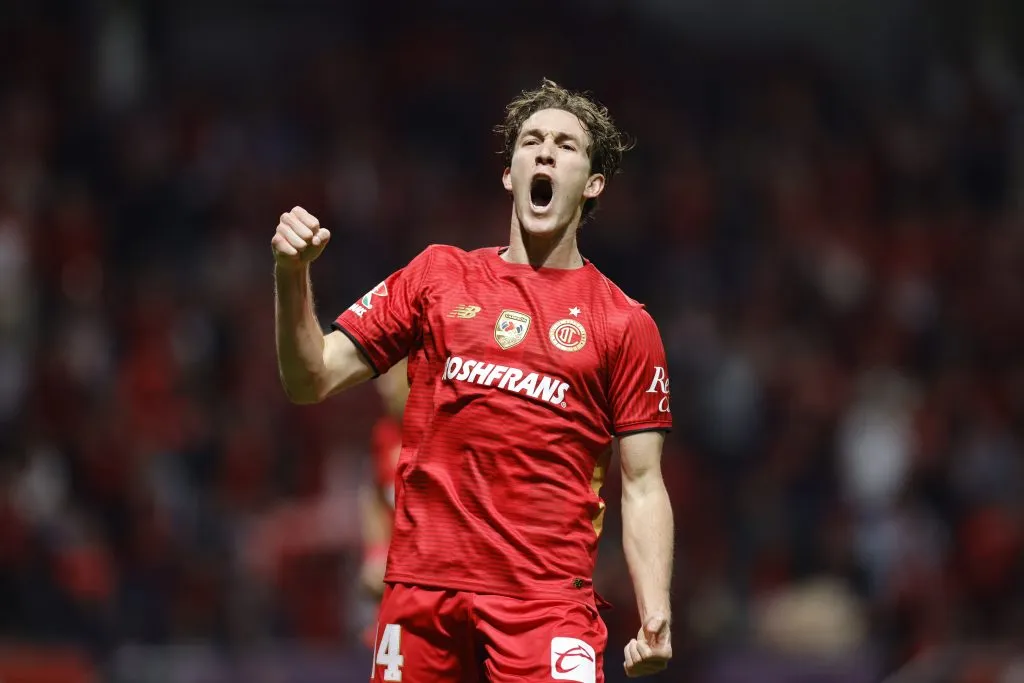 Marcel Ruiz, una de las figuras de Toluca (Getty Images)