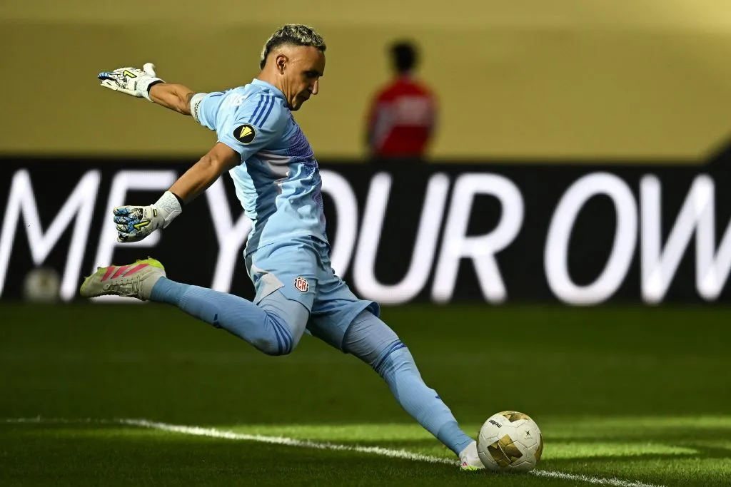 Keylor Navas en la Copa Oro 2025 (Getty Images)