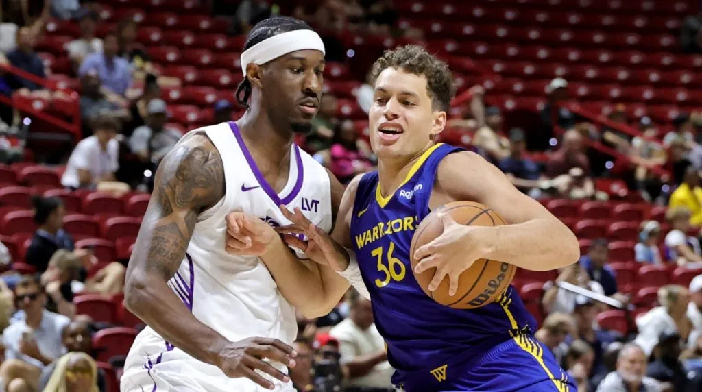Manon jugó con Warriors en la Summer League. (Foto: Getty Images)