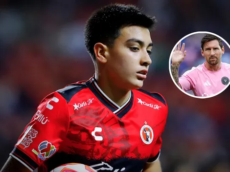 Gilberto Mora confesó qué siente al enfrentar a Lionel Messi