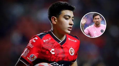 Gilberto Mora habló de Lionel Messi