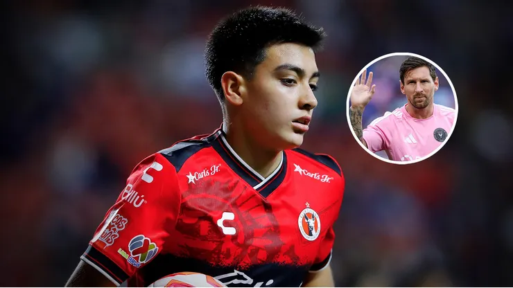 Gilberto Mora habló de Lionel Messi