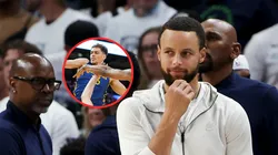 El nuevo jugador de Lakers y Stephen Curry.