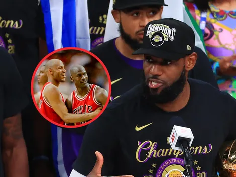 “Basura”: El mensaje de Ron Harper a LeBron por el título de Lakers