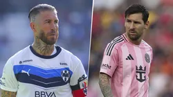 Sergio Ramos y Lionel Messi