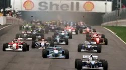 El Gran Premio de Argentina en 1995