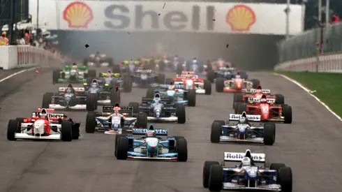 El Gran Premio de Argentina en 1995