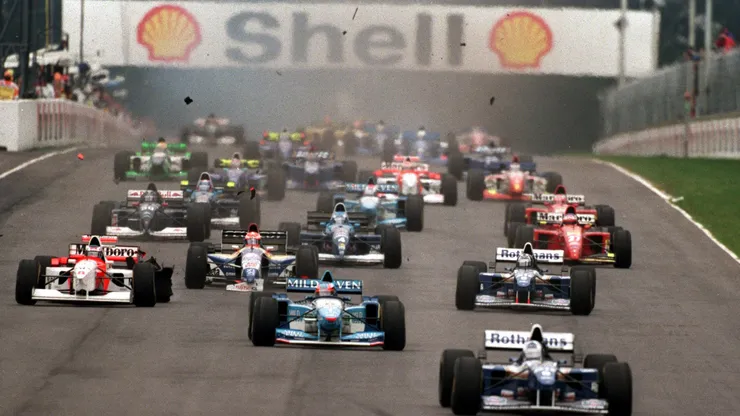 El Gran Premio de Argentina en 1995