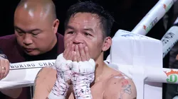 Manny Pacquiao, leyenda del boxeo, en su vuelta al ring