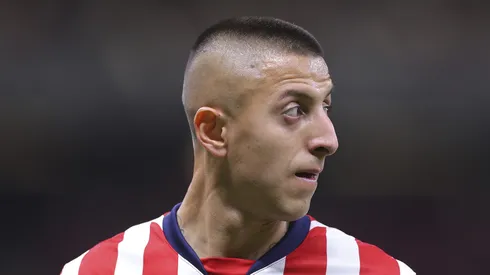 Roberto Alvarado, figura de Chivas