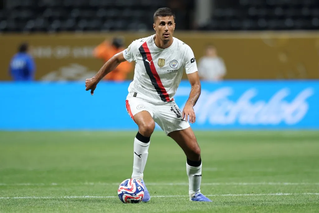 Rodri en el Mundial de Clubes 2025 (Getty Images)