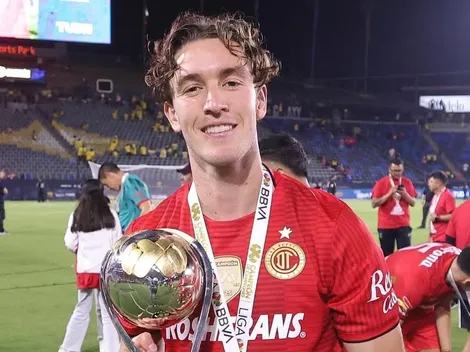 Alerta: Toluca comunicó el futuro de Marcel Ruiz en una sola palabra