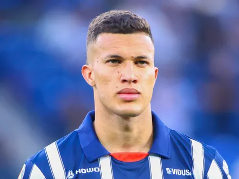 La buena noticia que Deossa le dio a Rayados en medio del interés del Palmeiras