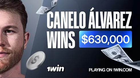 Canelo Álvarez gana un récord de USD 630.000 tras apostar por Usyk en 1win