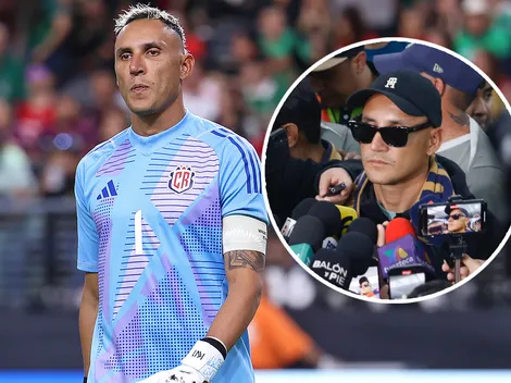 El primer mensaje de Keylor Navas en su llegada a México para fichar con Pumas