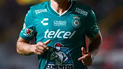 El futbolista de León que podría ser baja en días.