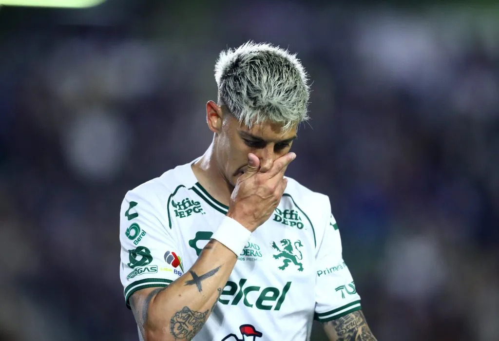 Emiliano Rigoni podría salir de León y de la Liga MX [Foto: Getty]