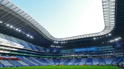 Rayadas estrenará el nuevo césped este viernes 25 de julio. Un día más tarde jugará Rayados.