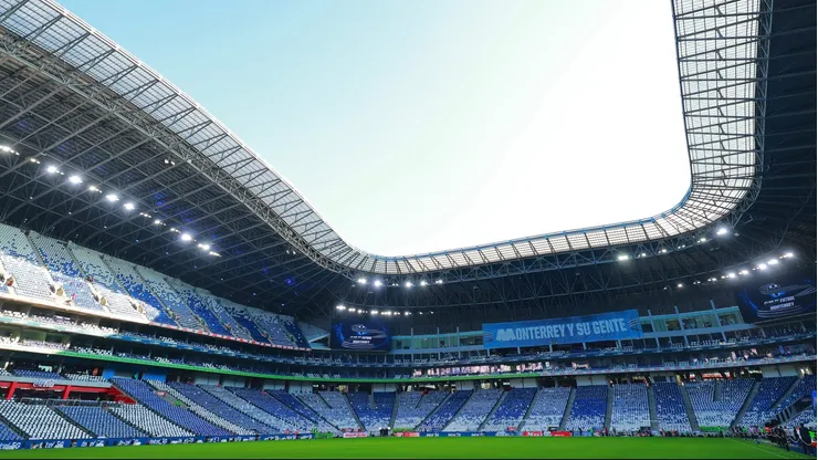 Rayadas estrenará el nuevo césped este viernes 25 de julio. Un día más tarde jugará Rayados.