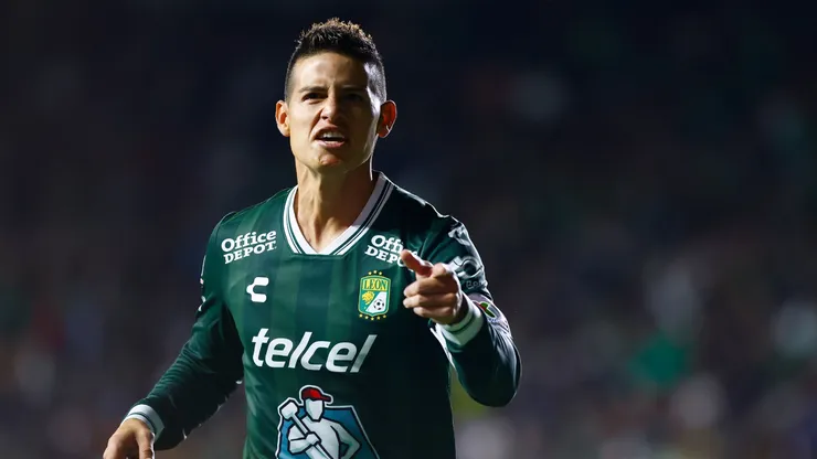 James Rodríguez es baja para el All-Star Game 2025