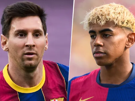 Mientras Yamal gana 15 millones, el salario que llegó a tener Messi en Barcelona