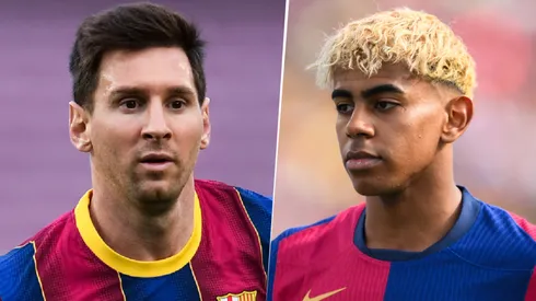 El salario que ganaba Messi en Barcelona a diferencia de Yamal