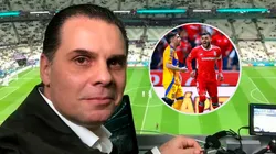 Christian Martinoli no narrará el Toluca-Tigres.