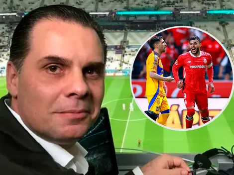 Sorpresa en Toluca: Christian Martinoli no relatará el regreso a la pantalla de TV Azteca