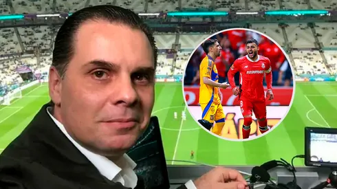 Christian Martinoli no narrará el Toluca-Tigres.