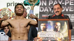 Nacho Beristáin expresó lo que sintió al ver a Manny Pacquiao pelear de nuevo