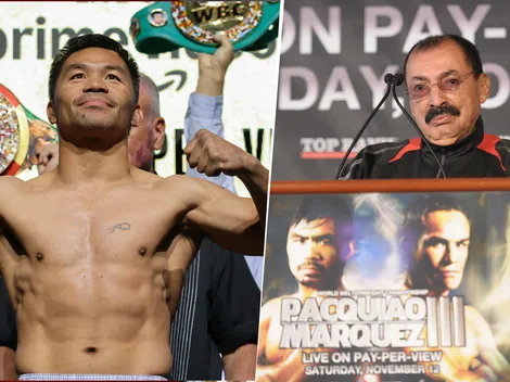 Nacho Beristáin habló de Manny Pacquiao y lo definió en tres palabras