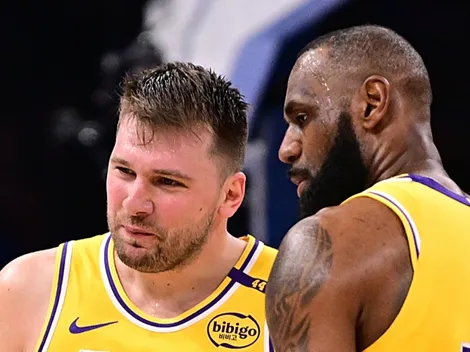 Doncic y la decisión que tomaría tras el rumor que LeBron se iría de Lakers