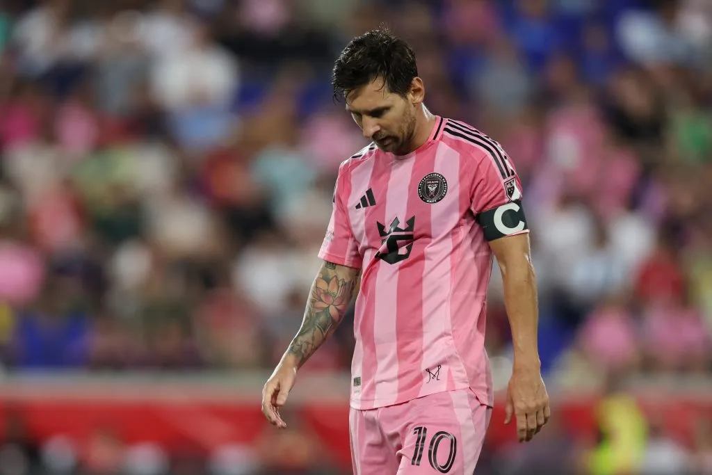 Lionel Messi se pierde el MLS All-Star Game [Foto: Getty]