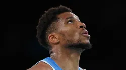 Giannis Antetokounmpo, estrella de la NBA.