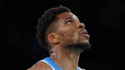 Giannis Antetokounmpo, estrella de la NBA.