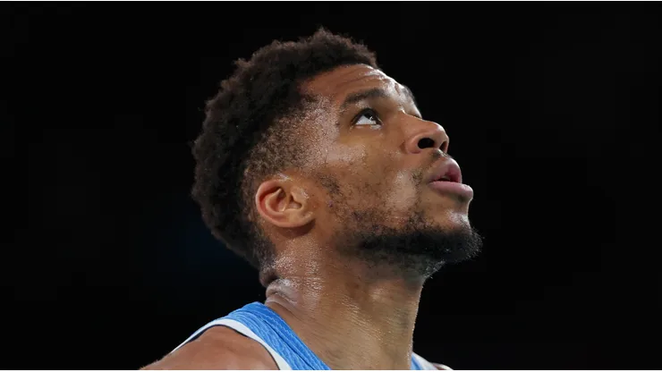 Giannis Antetokounmpo, estrella de la NBA.