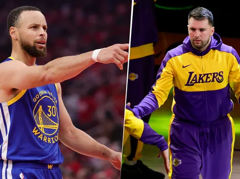 Lo que gana Curry en Warriors y lo que ganaría Doncic en Lakers