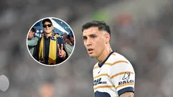 Pumas tomó una postura con Leo Suárez que beneficia a Navas
