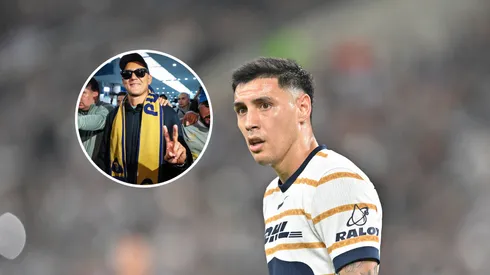 Pumas tomó una postura con Leo Suárez que beneficia a Navas