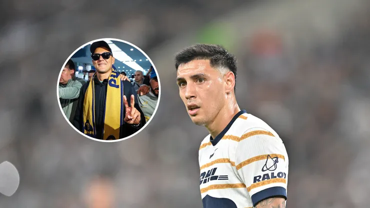 Pumas tomó una postura con Leo Suárez que beneficia a Navas