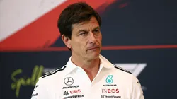 Toto Wolff en la rueda de prensa del GP de Bélgica 2025