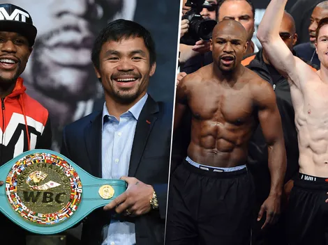 Manny Pacquiao ganó 120 millones vs. Floyd Mayweather y esto cobró Canelo