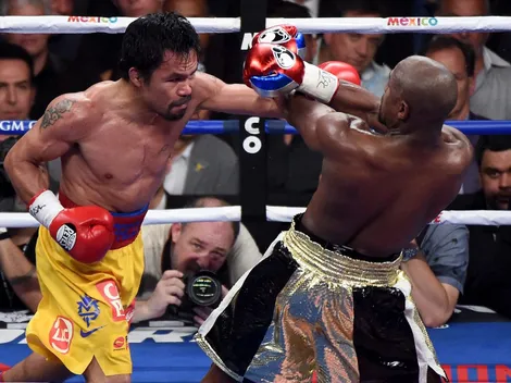 Revelan negociaciones para revancha Floyd Mayweather vs. Manny Pacquiao