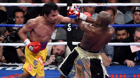 Floyd Mayweather y Manny Pacquiao podrían tener una revancha.