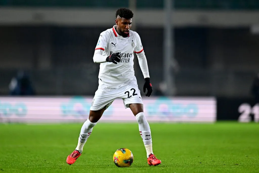 Emerson Royal se va de Milan a Flamengo (Getty Images)
