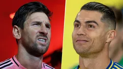 Lionel Messi vs. Cristiano Ronaldo: goles sin contar penales